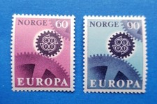 Norway Stamps, Scott 504-505 Complete Set MNH picture