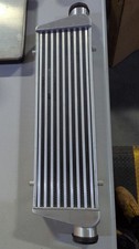Mishimoto Universal Aluminum Front Mount Intercooler Silver Turbo FMIC picture