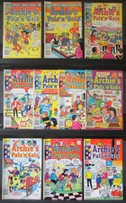 Archie's Pals 'n' Gals 10 Comic Bundle (1984 - 1991) picture