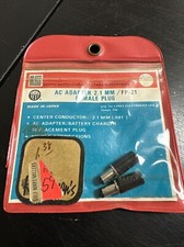 Lykes Ac Adapter Vintage 2.1 Mm FP-21 Female Plug  picture