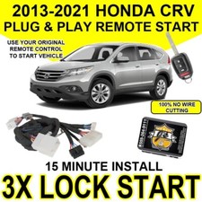 J's alarms remote star 2013-21 Honda CRV  / CIVC Key Start Plug & Play  thon3 picture