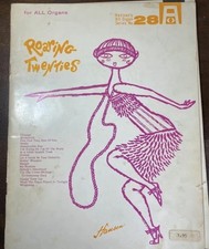 Vintage 1960s Sheet Music Book Great Roaring Twenties Hansen’s All Organ picture