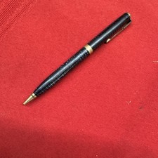 1947 Parker Mechanical Pencil Blue Iridescent The Ohio Oil Co 1887-1947 60 Yr  picture