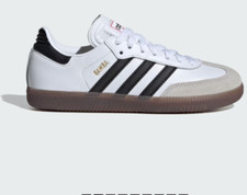 Adidas Samba Little Kid’s Big Kids Indoor Soccer Shoes White IF1944 Boy’s Girl’s picture