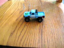 Vintage 1981 MatchBox Mountain Man Pick Up 4 x 4 Diecast Truck picture