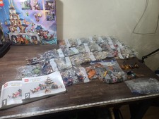 LEGO NINJAGO 71814 Tournament Temple City INCOMPLETE SEALED PACKS 9-32 Plus FIGS picture