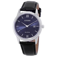 Citizen Men's Classic Blue Dial Eco-Drive Watch - AW1780-09L NEW picture