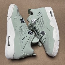 New Air Jordan 4 Retro Seafoam Abundance Size 12W / 10.5M picture