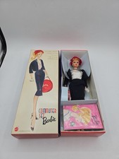 Mattel Commuter Set Barbie Limited 1959 Reproduction 21510 Blonde 1998 Vintage picture