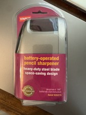 BRAND NEW Staples Slimline Battery operated pencil sharpener picture