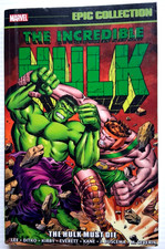 INCREDIBLE HULK EPIC COLLECTION: THE HULK MUST DIE 2017 Vol. 2 Out-Of-Print Ed. picture