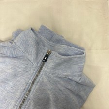 Fairway & Greene F&G Tech Men's Heather Blue 1/4 Zip Pullover Sweater Size M picture