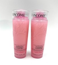 2 Bottles: Lancome Tonique Confort Toner Re-Hydrating, 4.2 oz *2= 8.4 oz~ Sealed picture