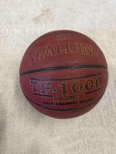 Spalding TF-1000 Legacy Basketball  Deep Channel Used picture