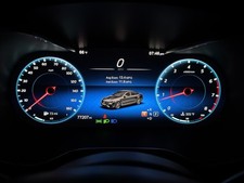 2018 Mercedes-Benz C 300 Instrument Cluster And Entertainment Center picture