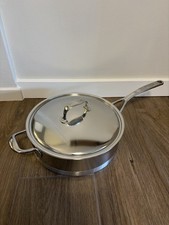 Demeyere Atlantis 7 - 5 quart Stainless Steel Sauté Pan (new without box) picture
