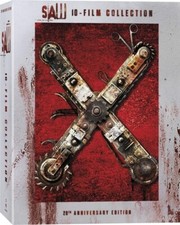 Saw 10-Film Collection Bluray + DVD + Digital NEW  picture