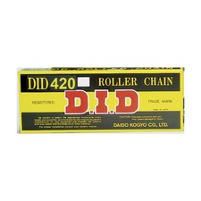 DID 420 Standard Chain - Natural, 120 Links 420X120RB picture