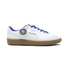 PUMA Palermo Nyc Flagship Lace Up  Mens White Sneakers Casual Shoes 40268901 picture