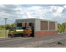 Bachmann Industries Double Stall Shed picture