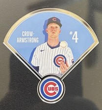 2026 Agoro Pete Crow-Armstrong Cubs 1/2 oz .999 Silver #119/600 MLB picture