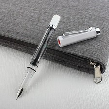 TWSBI ECO Fountain Pen Transparent Piston Fill Resin Multiple Colors Nib Sizes picture