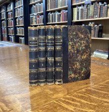 1857 Berthold Auerbach's Gesammelte Schriften German Literature Four Volumes picture