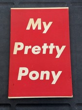 My Pretty Pony 1989  - Stephen King/Barbara Kruger - Knopf Whitney - Good picture