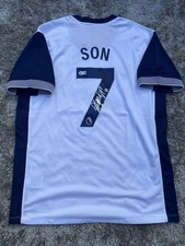 Son Heung-min Signed Tottenham Jersey, Beckett Authentication  picture