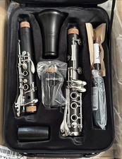 Backun Beta B flat Bb Clarinet SILVER PLATED Keys picture