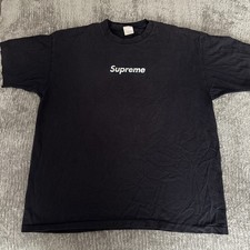 Vintage 1998 Supreme Single Stitch Box Logo T-shirt Size Xl picture