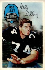 1970 Kellogg's #54 Bob Lilly picture