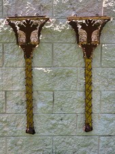 Pair Vintage Florentia Italy Large 40