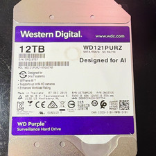Western Digital WD Purple 12TB 3.5