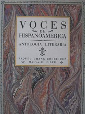 Voces De Hispanoamerica: Antologia Literaria (Spanish Edition) picture