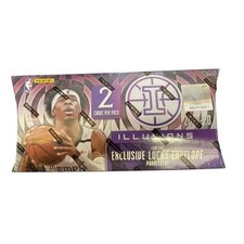 2019-20 Panini Illusions Basketball TMALL Lucky 8 Envelope picture