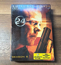 24 Season 5 Collector’s Edition 7-Disc DVD Set 20th Century Fox 2006 NTSC picture