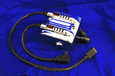 Kuryakyn Super Deluxe Coil Cover Chrome 1985-1999 Softail 8330 picture