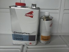 Cromax ChromaClear 7900s Clearcoat Body Shop Chromabase & 7985s activator picture