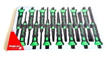 Snap-on Tools 14pc GREEN Soft-Grip Punch & Chisel Set PPCSGL714G NEW picture