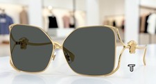 VERSACE VE2288 100287 Gold Dark Grey 62 mm Women's Sunglasses picture