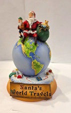 Vintage Maruri Santa’s World Travels Figurine Bringing Joy To The World SWT-9941 picture