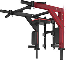 Multifunctional Wall Mounted Pull up Bar/Chin up Bar,Dip Station for Indoor Home picture