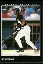 1993 Pinnacle #524 Bo Jackson Chicago White Sox picture