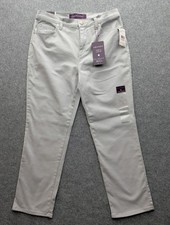 NWT Gloria Vanderbilt Women's Amanda Pants Tapered Leg Classic Rise Soft... picture