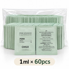 O HUI Prime Advancer De-aging PDRN Booster Shot 1ml x 60pcs K-Beauty picture