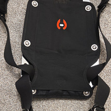 Hollis Solo Harness with Hollis Stainless Doubles backplate. picture