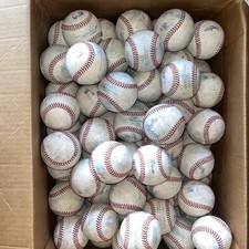 32 MLB Major League Used Baseballs lot Rawlings  picture
