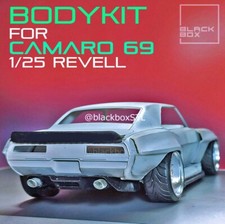 1:25-1:24 Scale Resin Revell 69 Camaro Bodykit picture