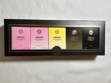 VERSACE MINIATURES COLLECTION | Women's 5 Pcs Gift Set 0.17 Oz Splash picture
